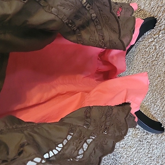 Brown and Pink Tiered Women's Skirt Old Navy - Picture 11 of 11